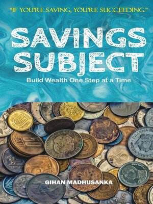 cover image of Savings Subject